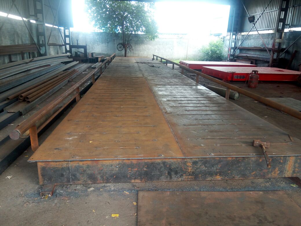 Mobile Weighbridge Mobile Weighbridge