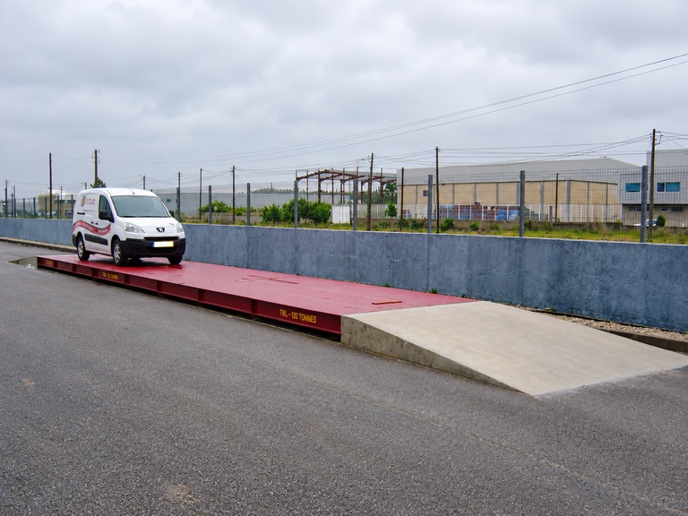 Pitless Weighbridge Pitless Weighbridge