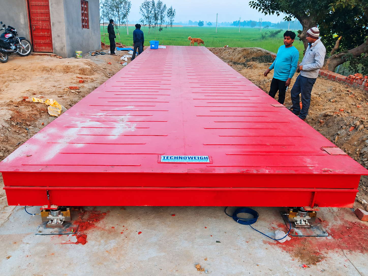 Portable Weighbridge Portable Weighbridge