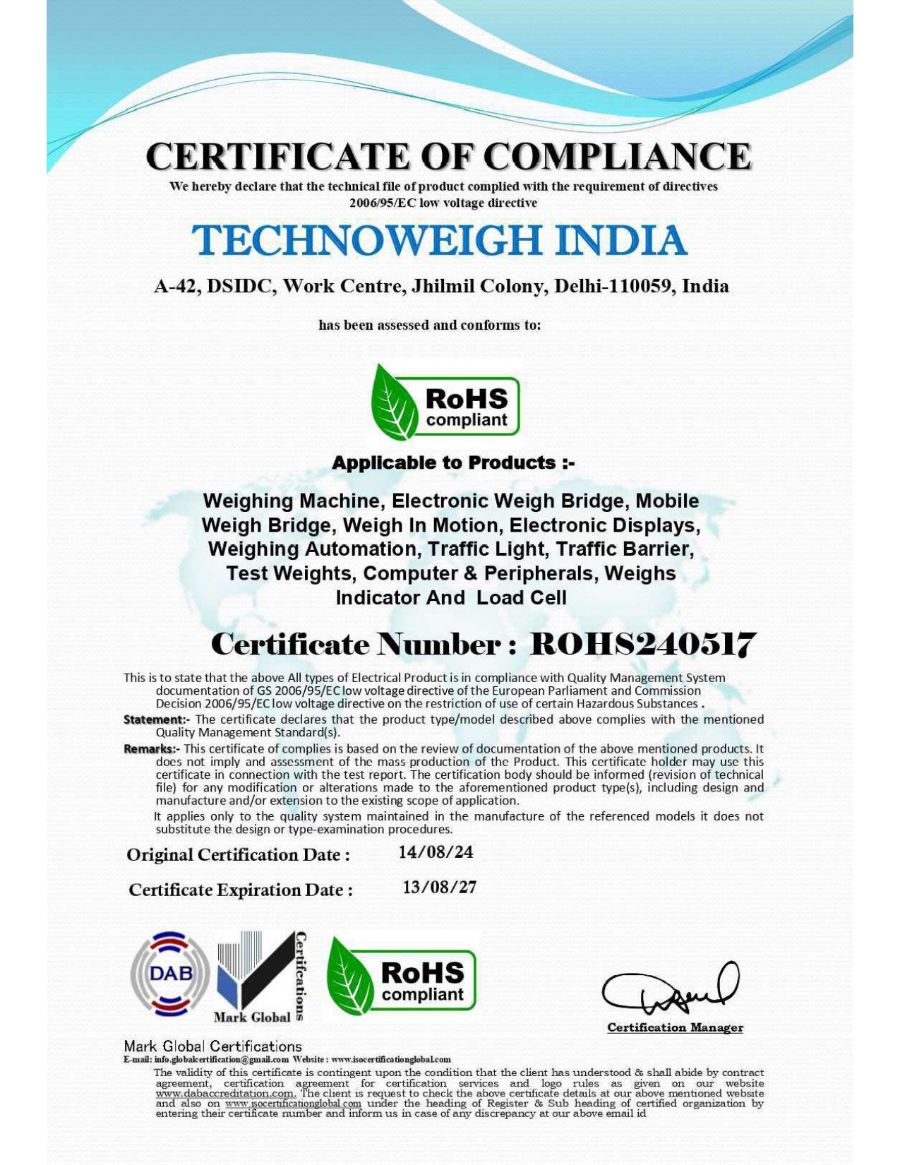 ROHS-Certificate_page-0001